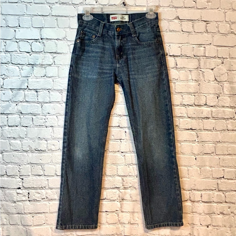 Boys Levi’s 514 Straight Leg Jeans- 12 regular